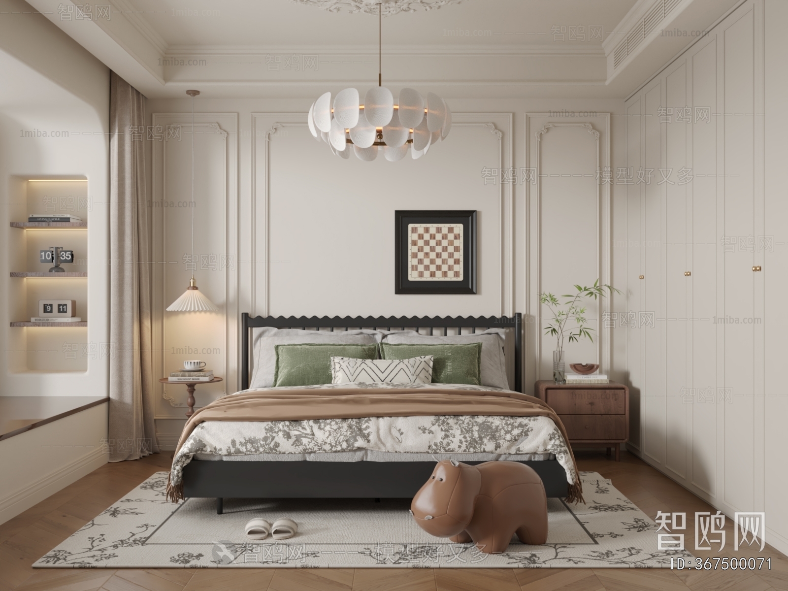 French Style Bedroom