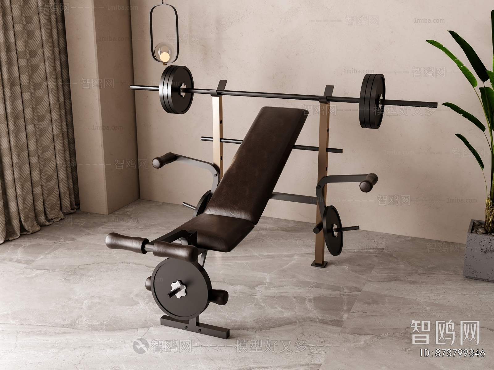 Modern Fitness Equipment