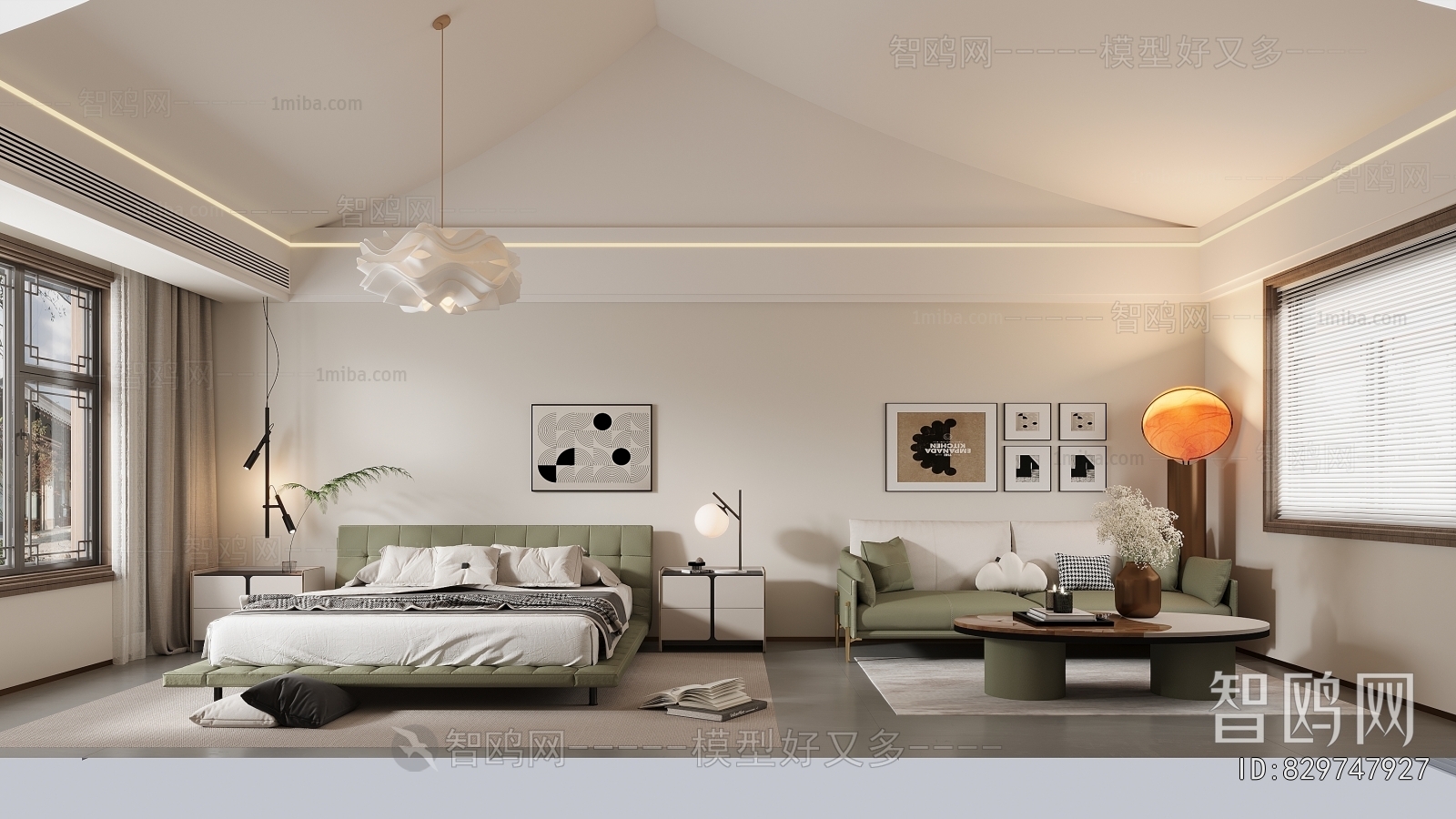 Modern Bedroom