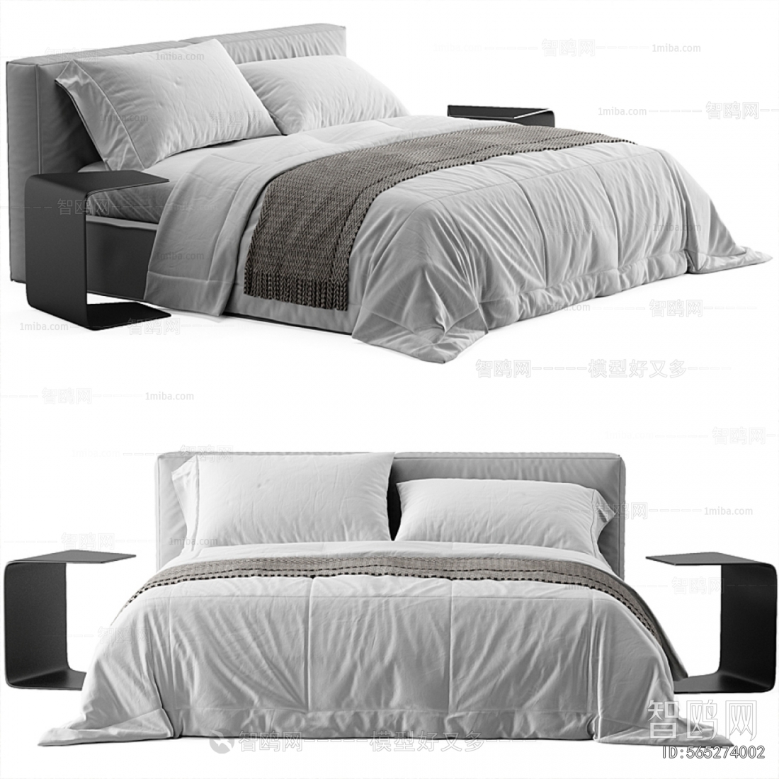 Modern Double Bed