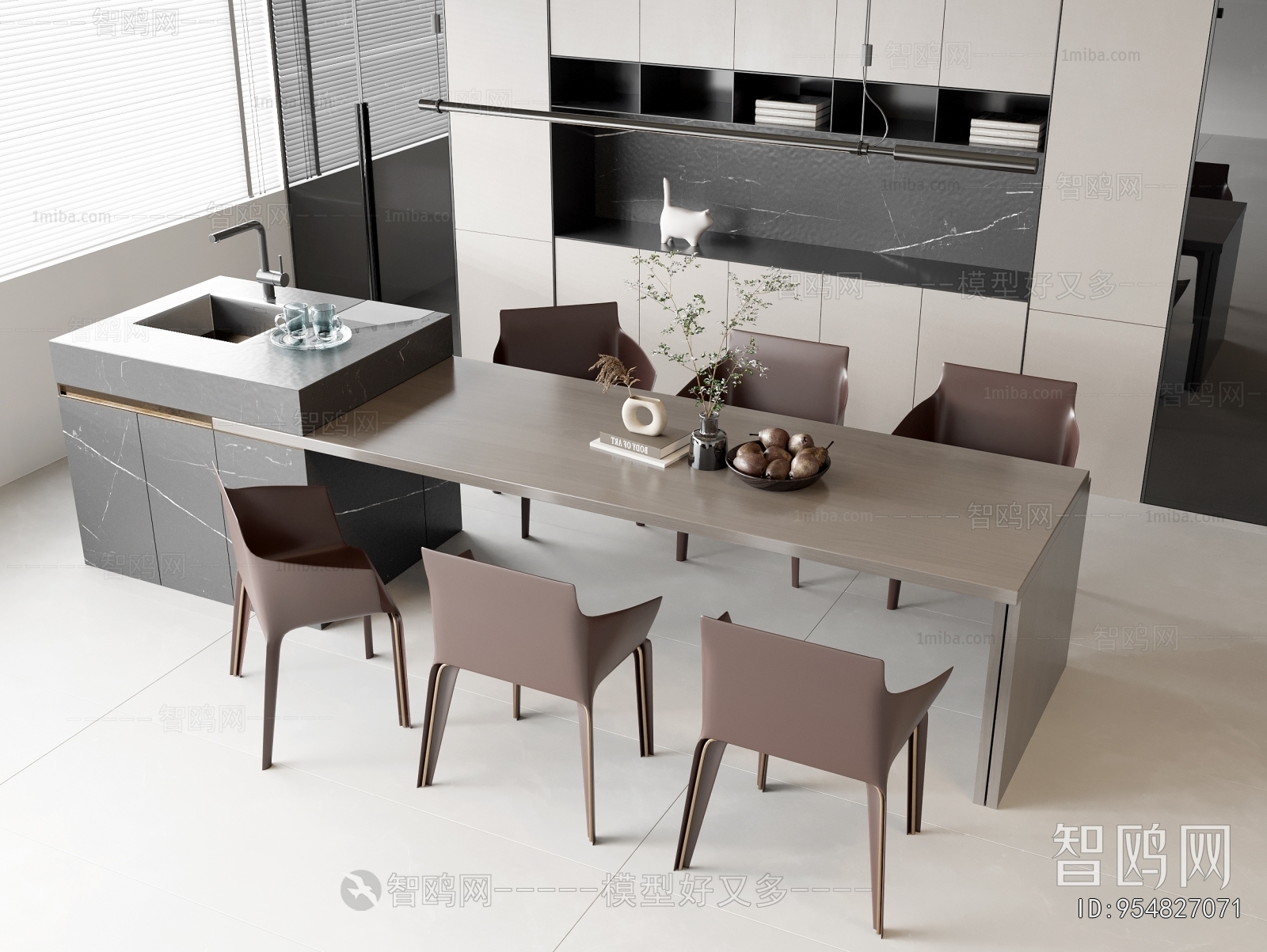 Modern Dining Table And Chairs