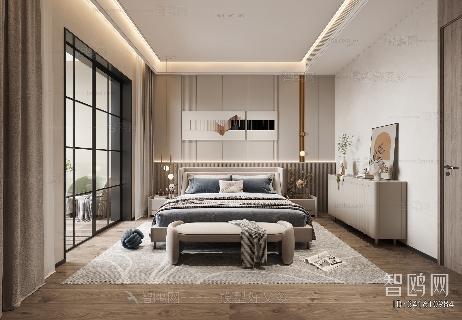Modern Bedroom