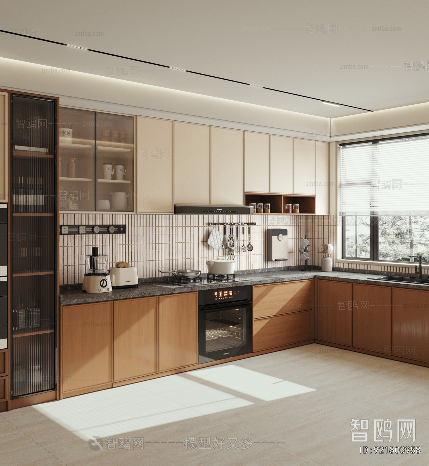 Modern The Kitchen