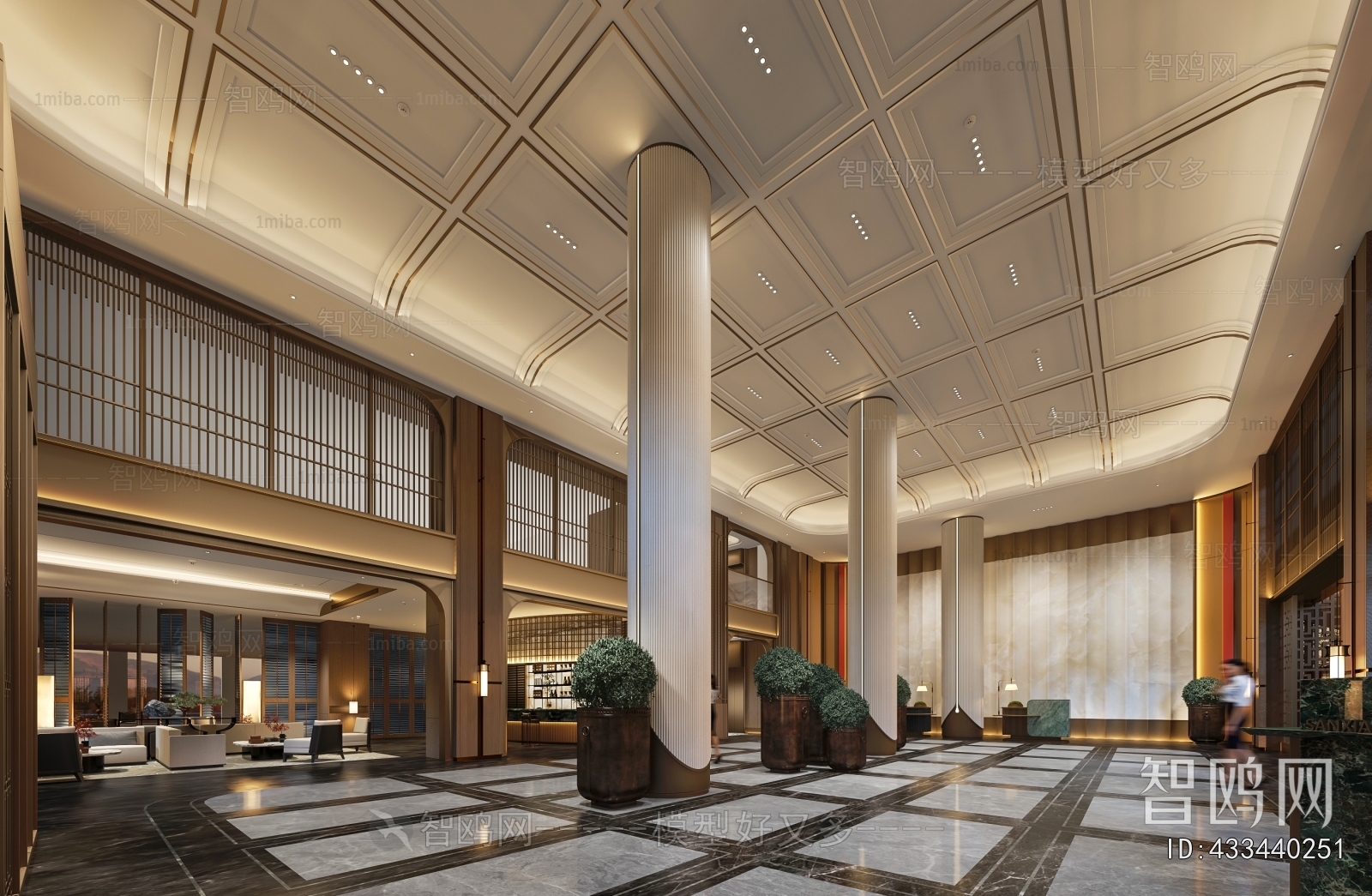 Modern Lobby Hall