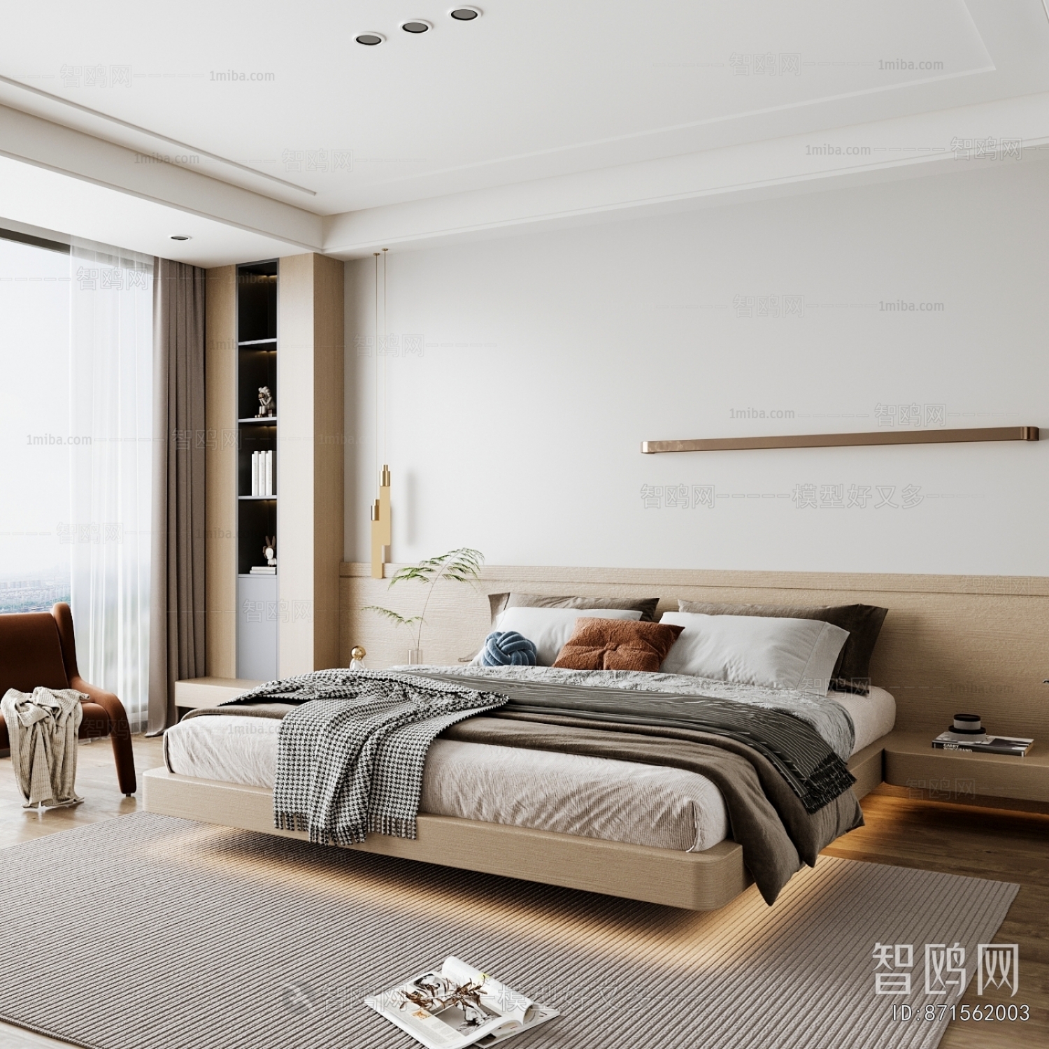 Modern Bedroom