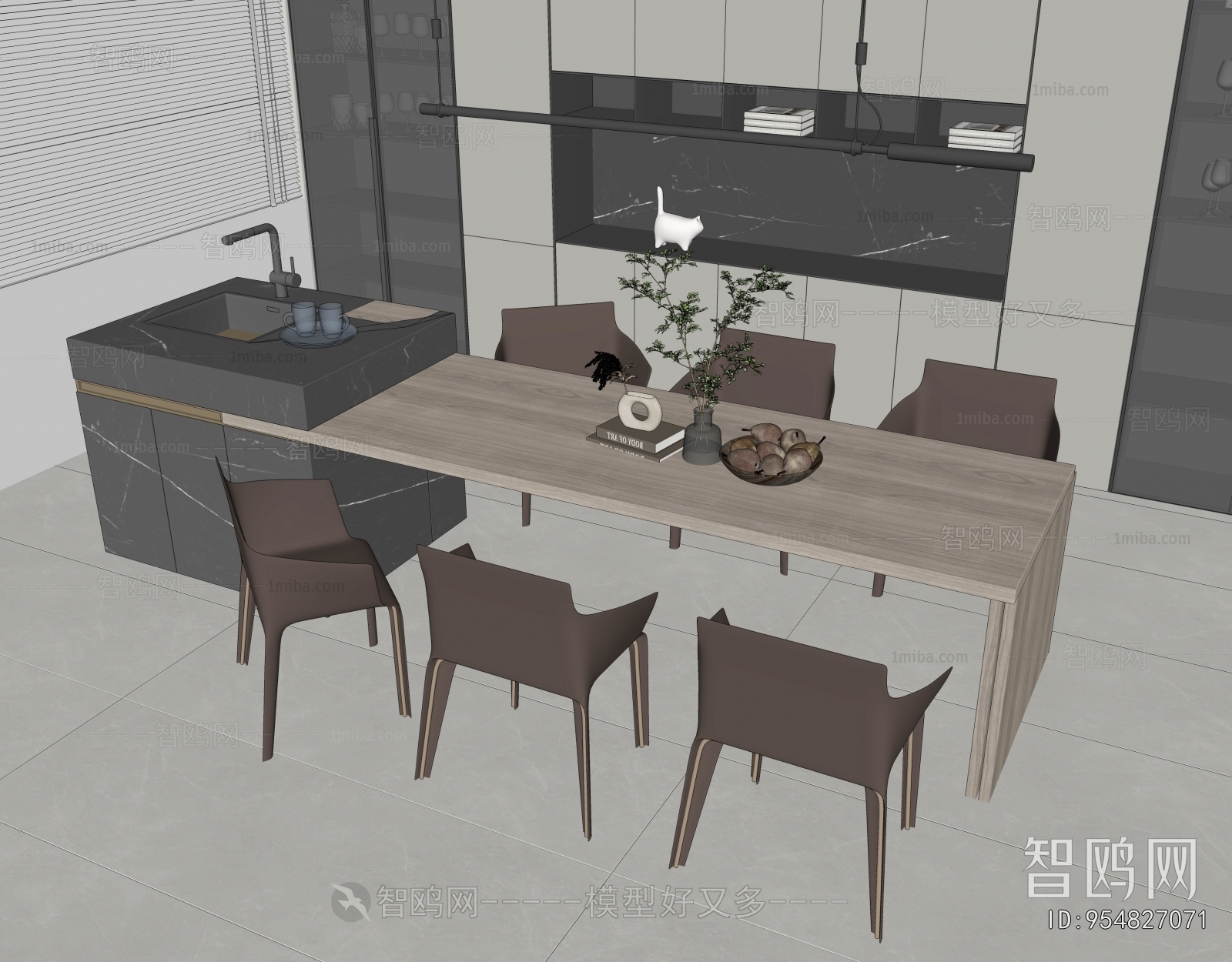 Modern Dining Table And Chairs