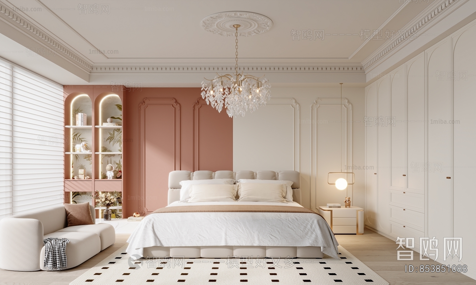 French Style Bedroom
