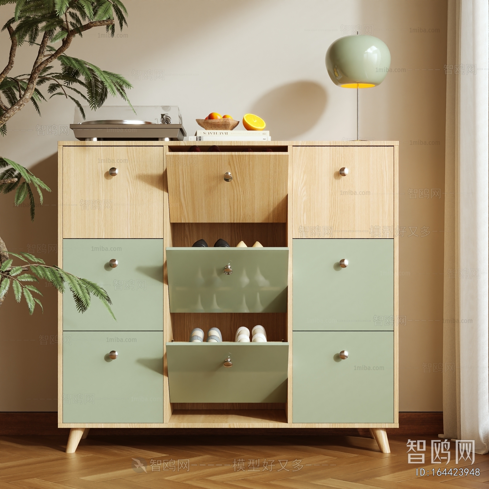 Nordic Style Shoe Cabinet