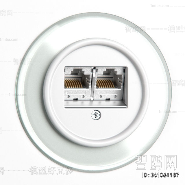 Modern Switch Socket Panel