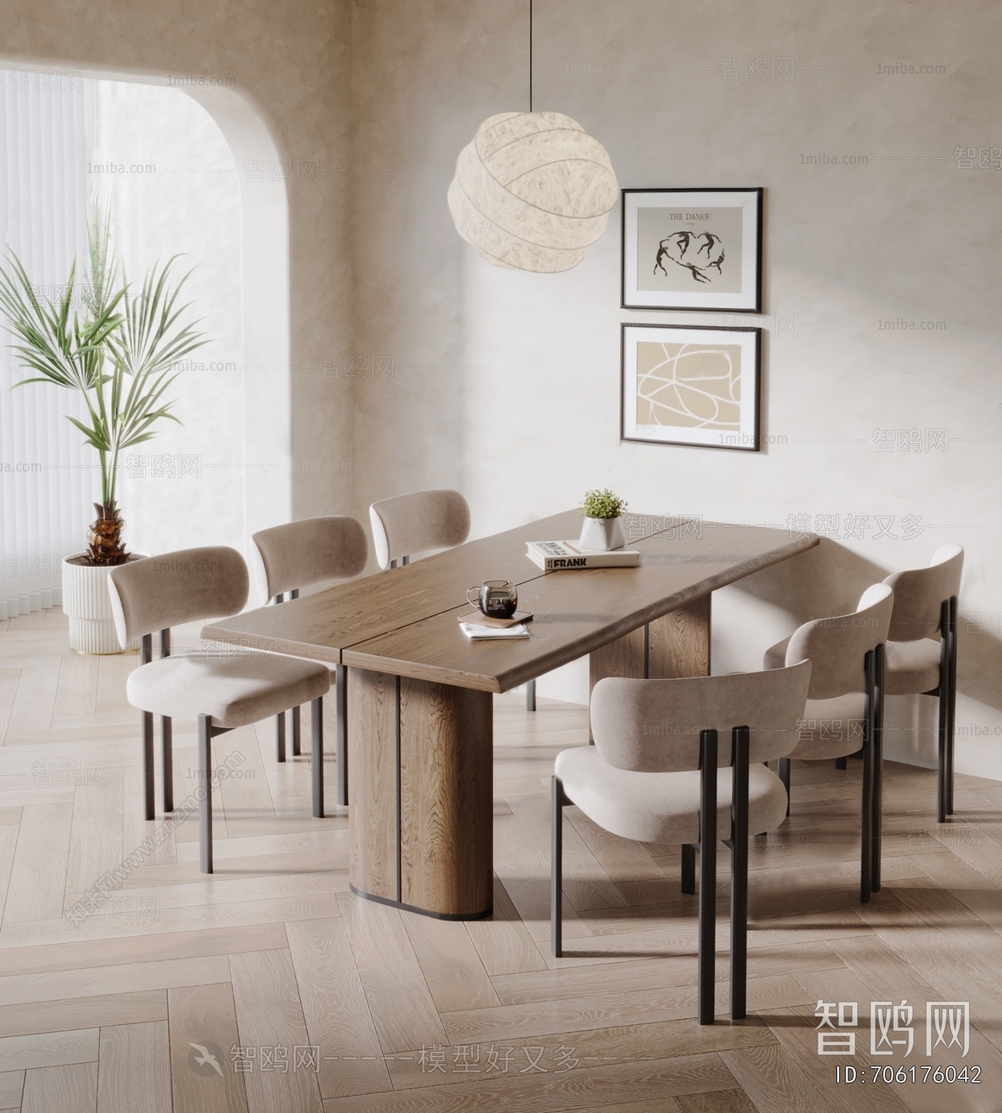 Modern Dining Table And Chairs