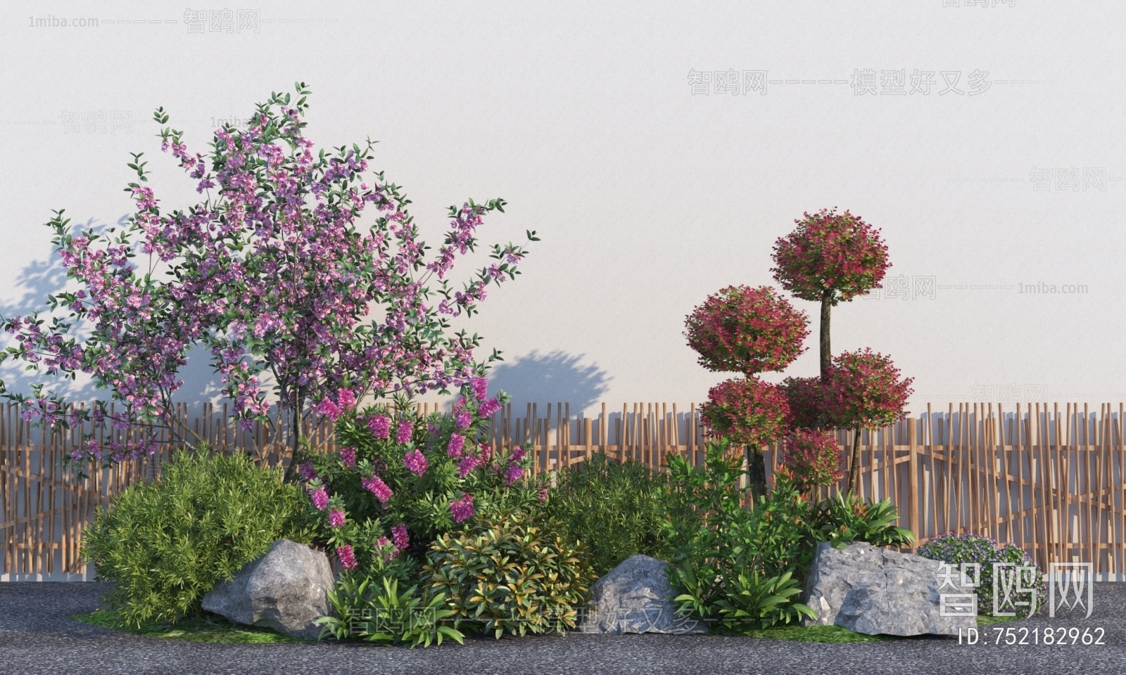 Modern Plant Pile