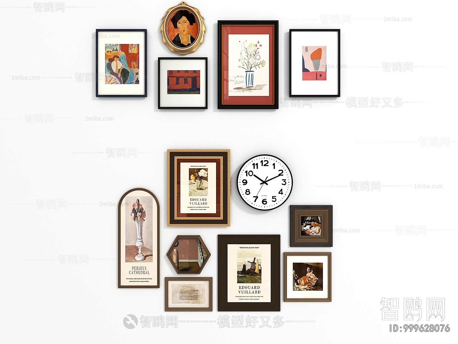 French Style Painting