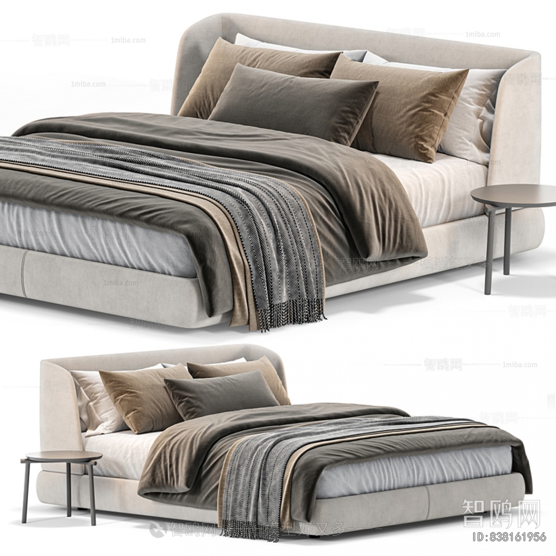 Modern Double Bed