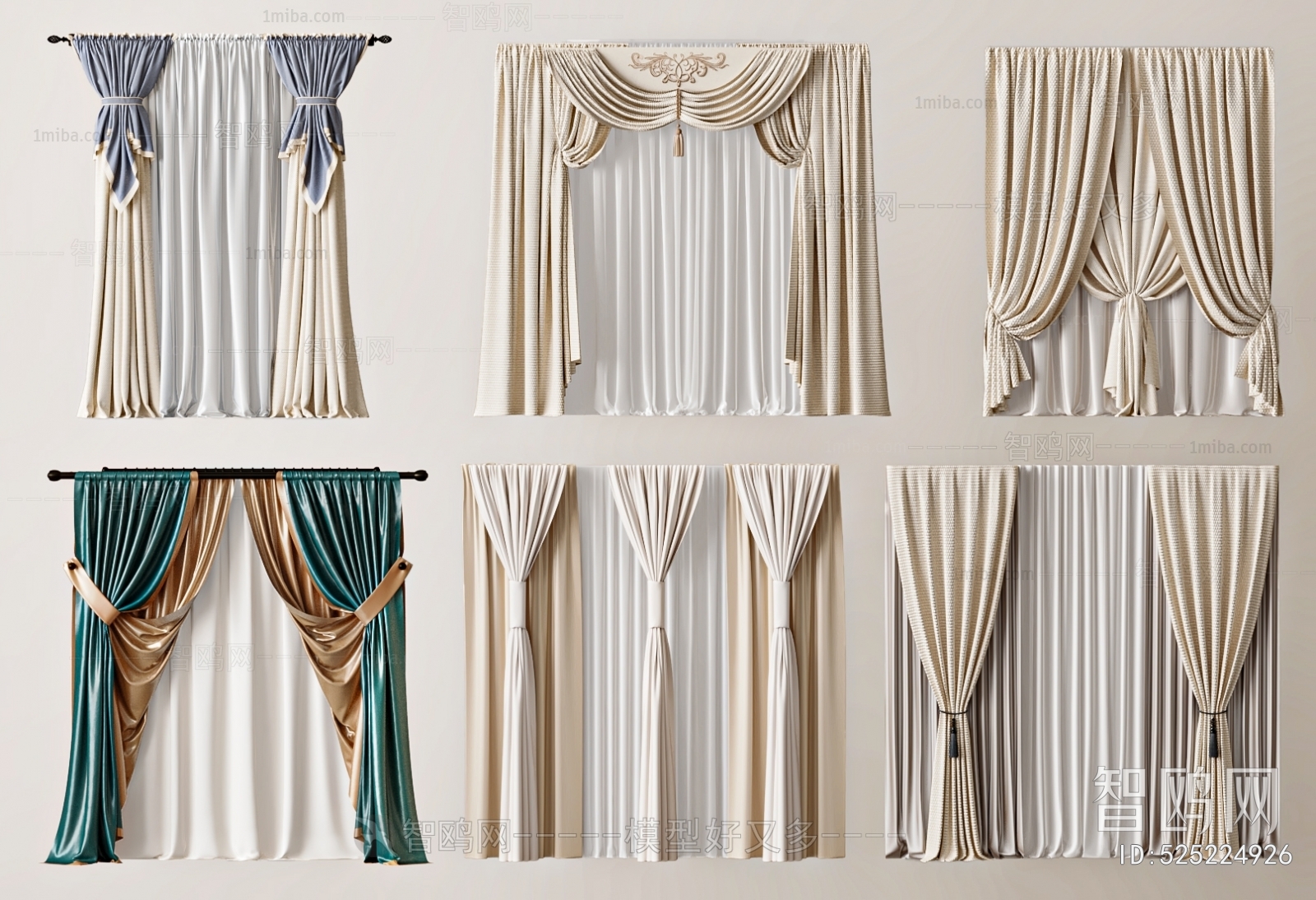 Modern The Curtain