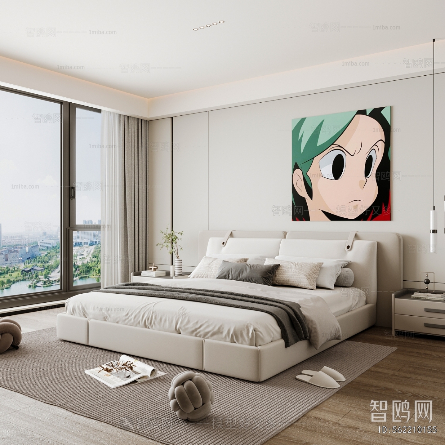 Modern Bedroom