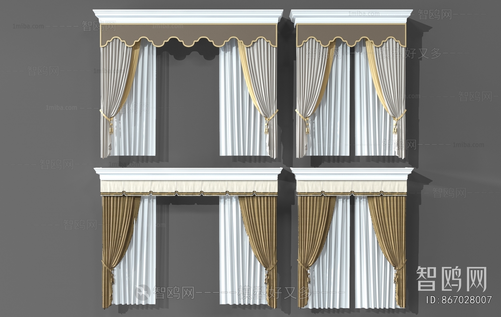 European Style The Curtain