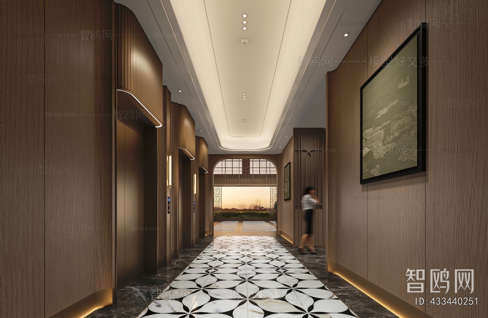 Modern Lobby Hall