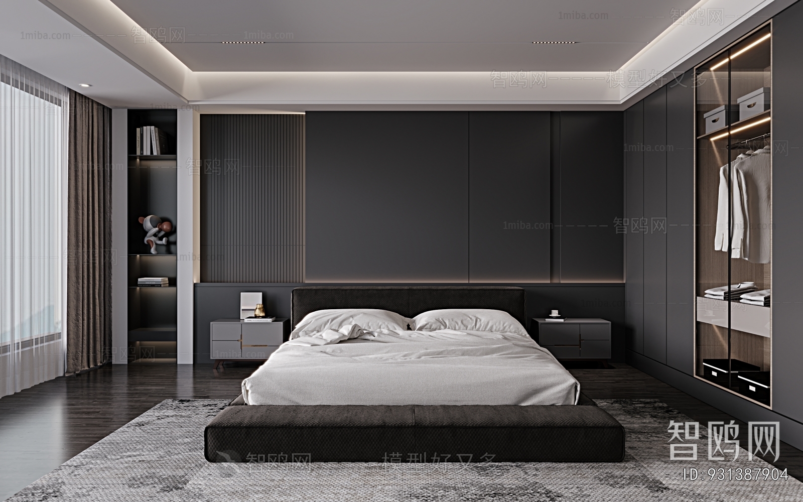 Modern Bedroom