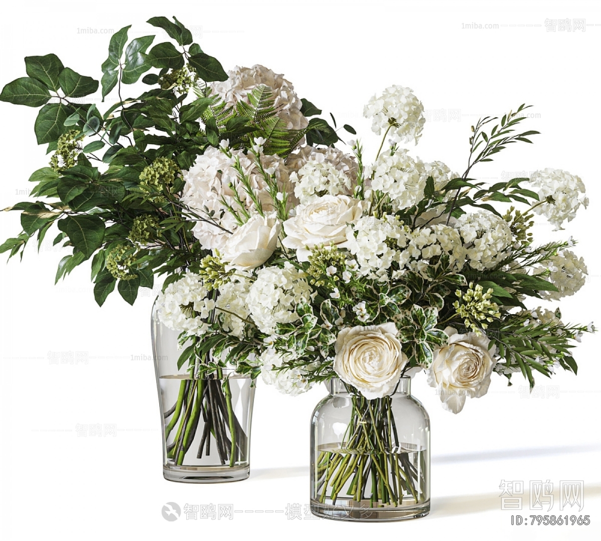 Modern Flower Arrangement