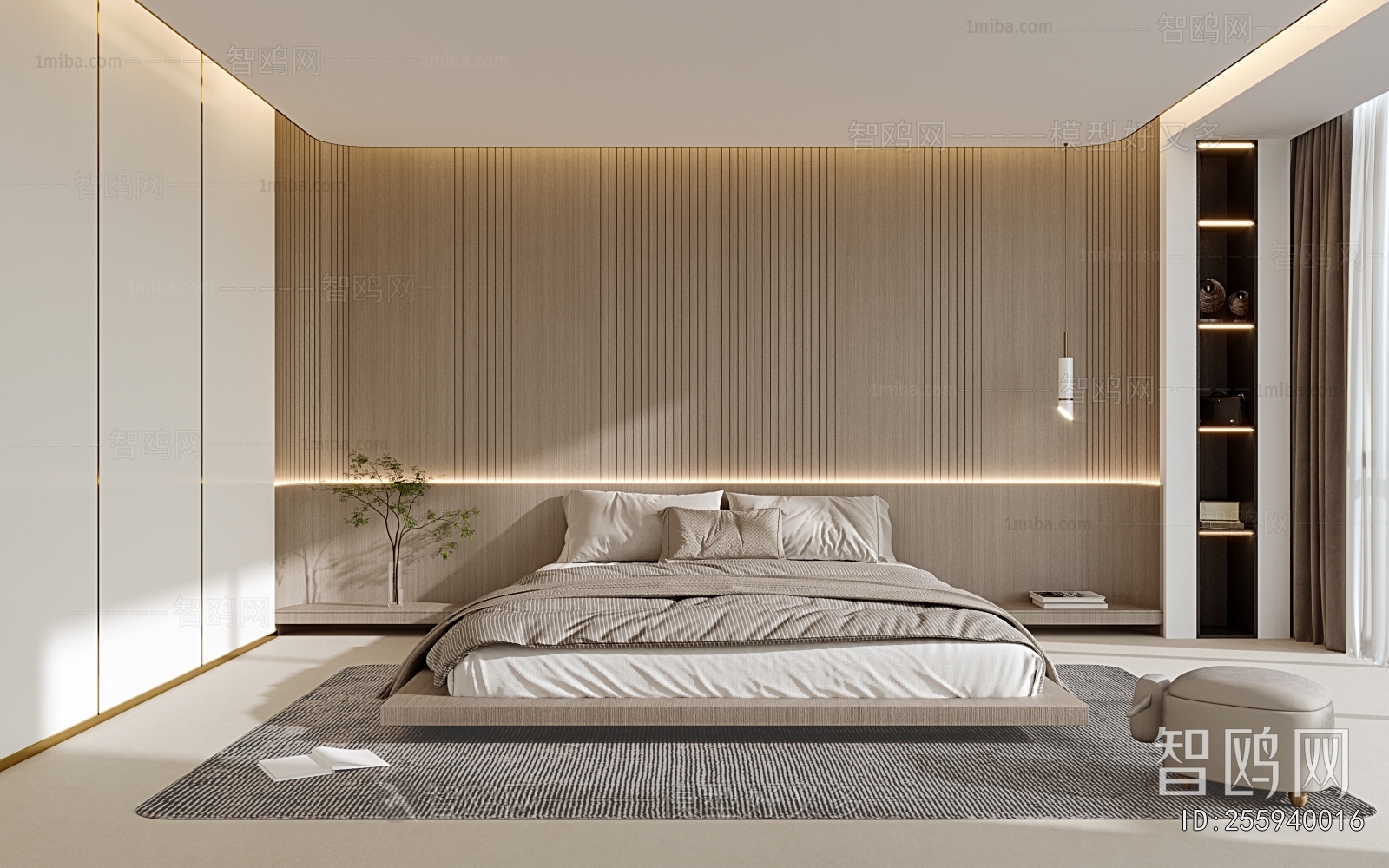 Modern Bedroom