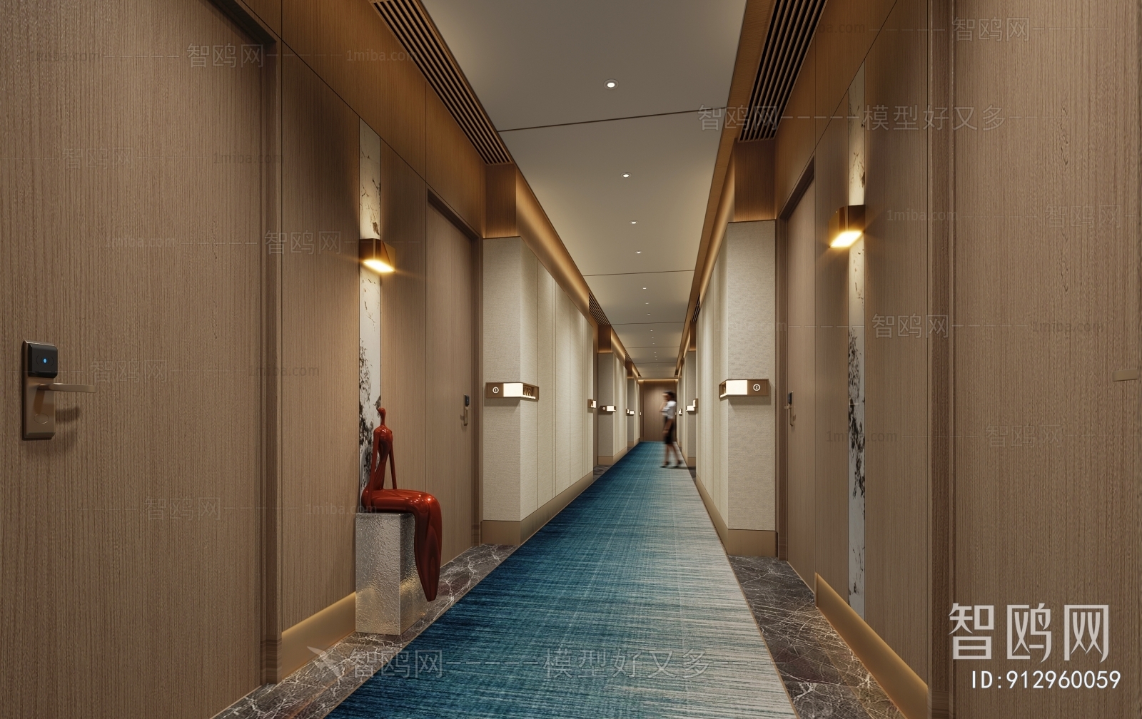 Modern Corridor