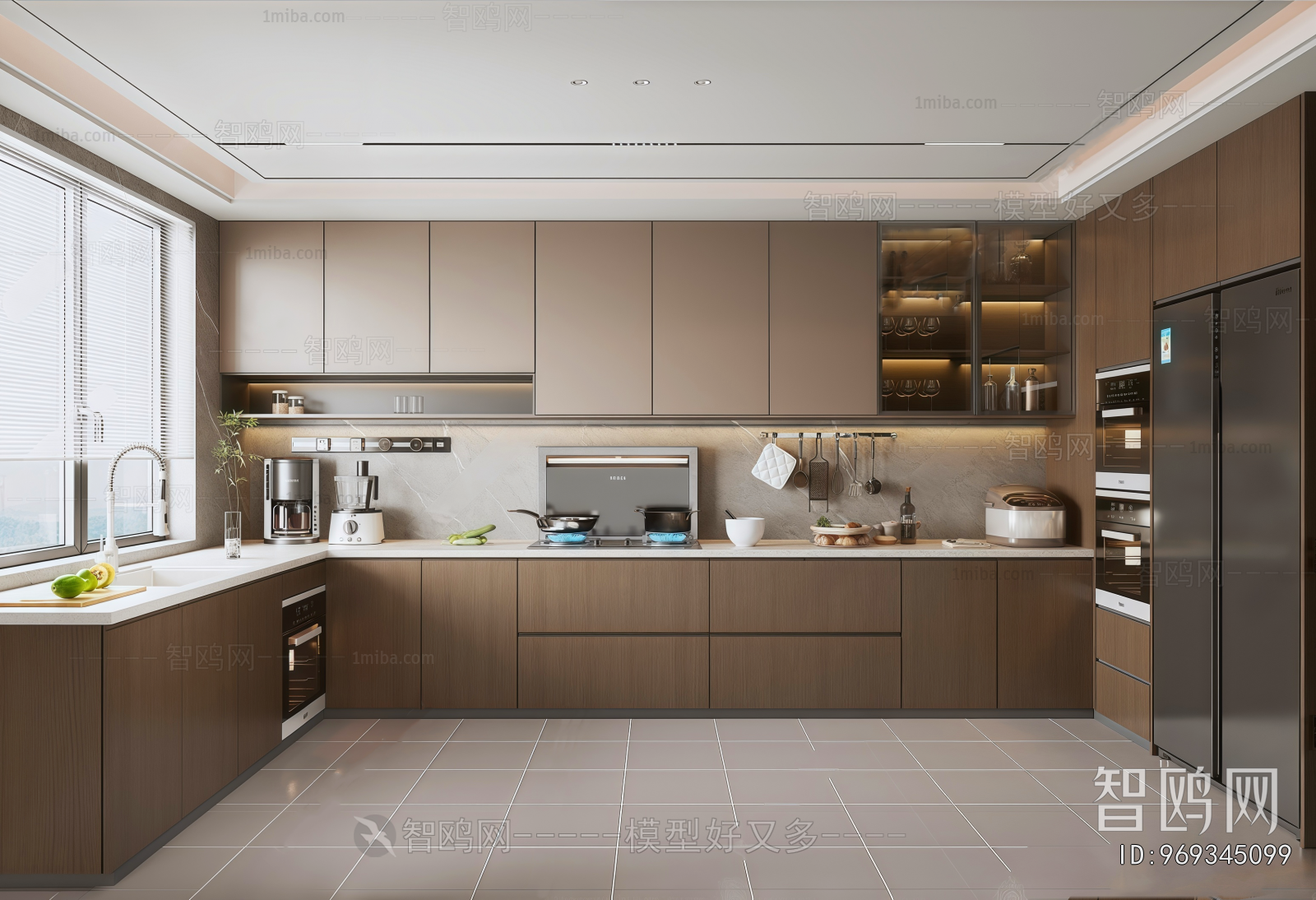 Modern The Kitchen