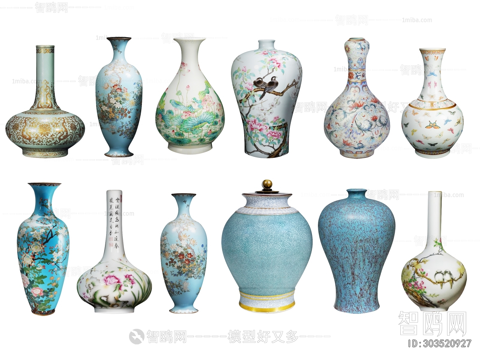 New Chinese Style Clay Pot