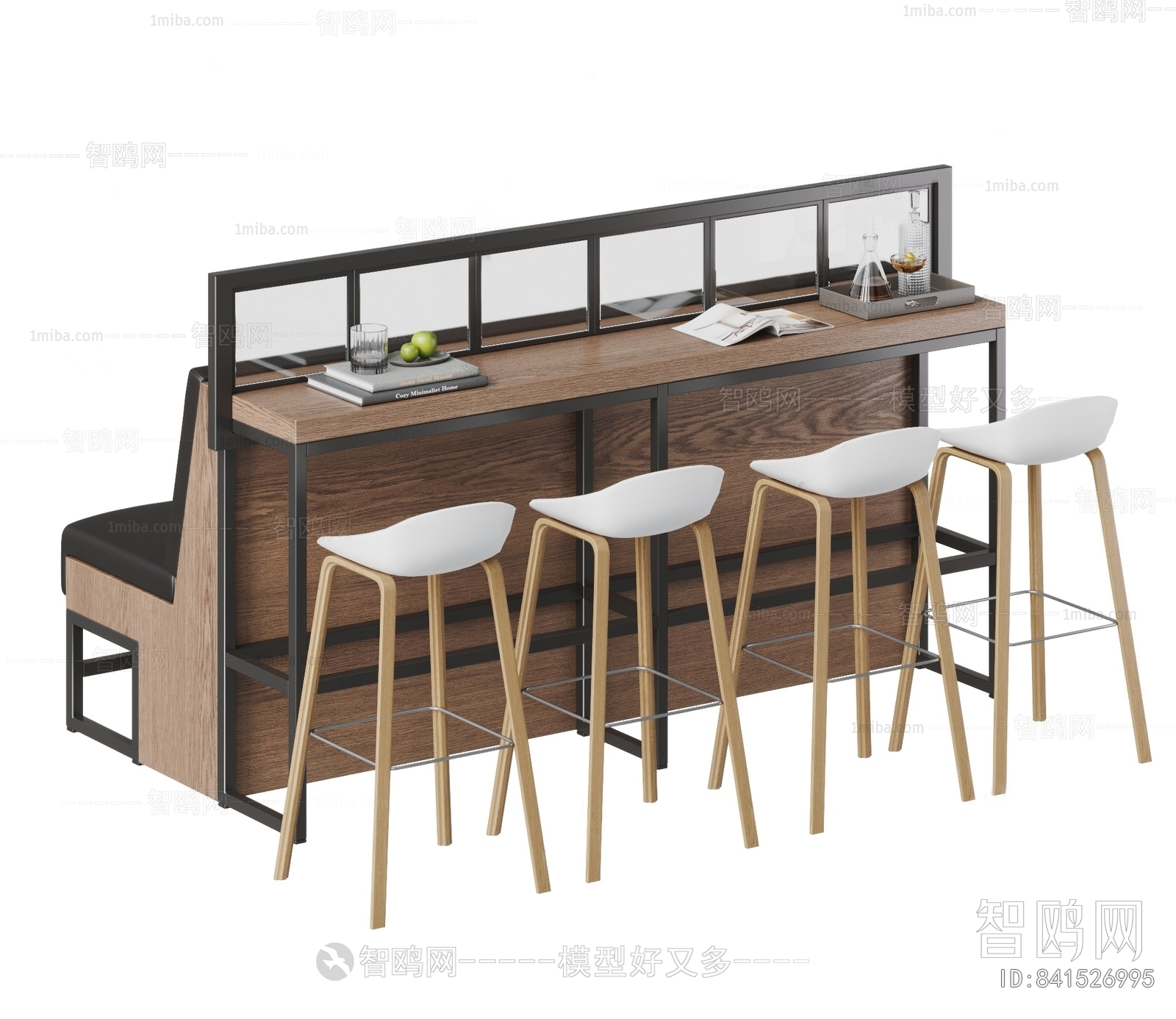 Modern Counter Bar