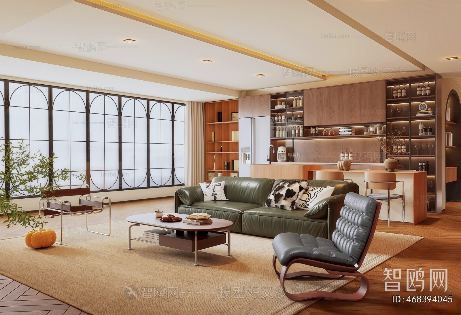 Modern A Living Room