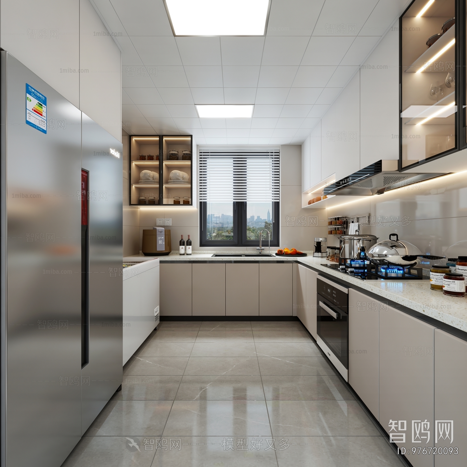 Modern The Kitchen