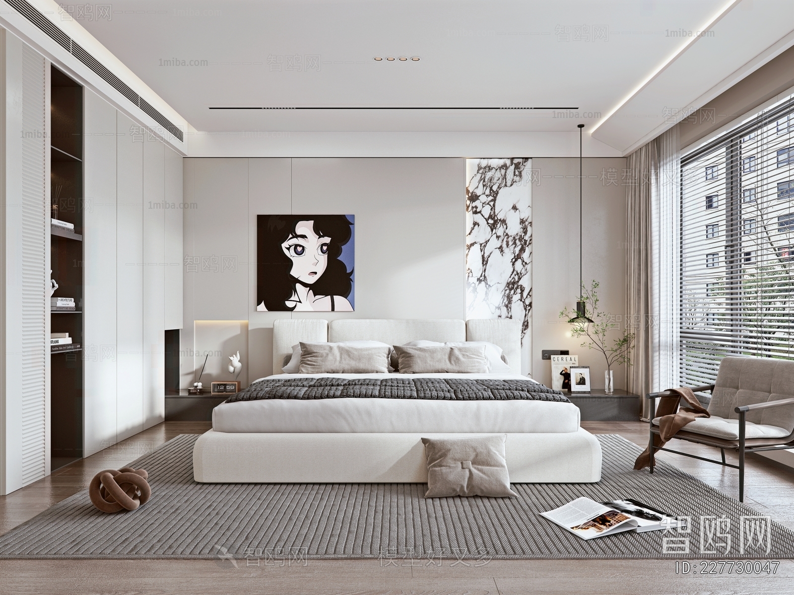 Modern Bedroom