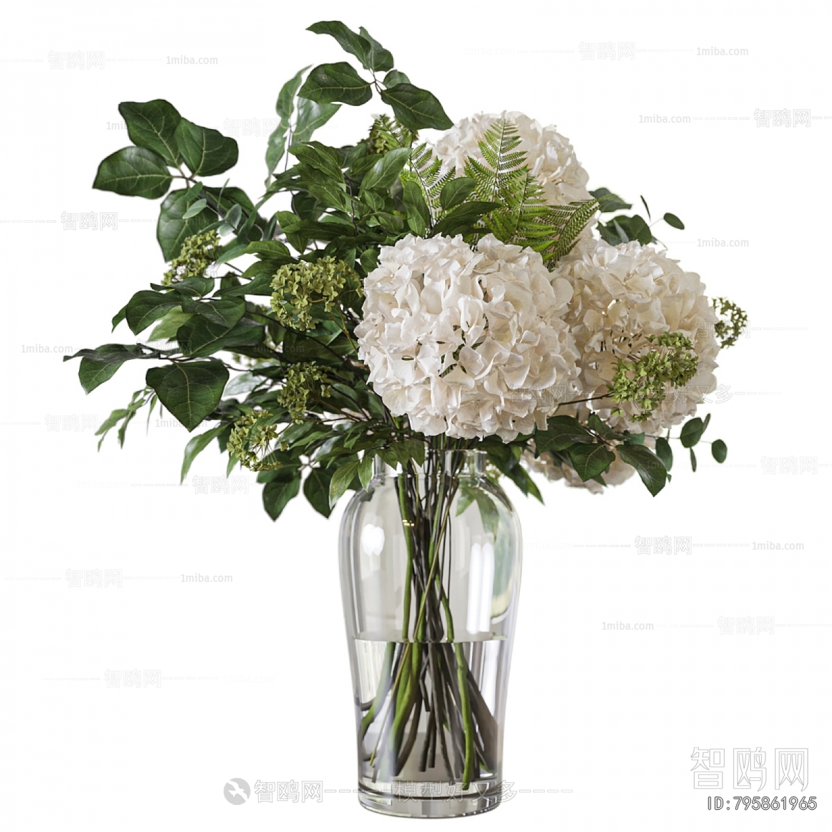 Modern Flower Arrangement