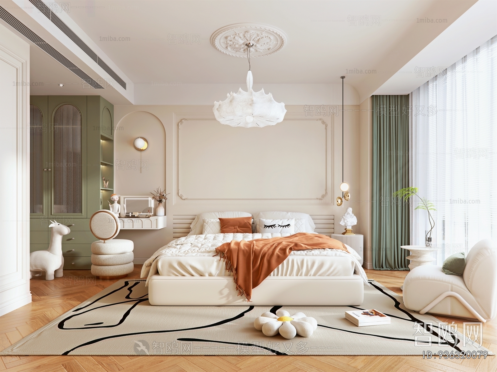 French Style Bedroom