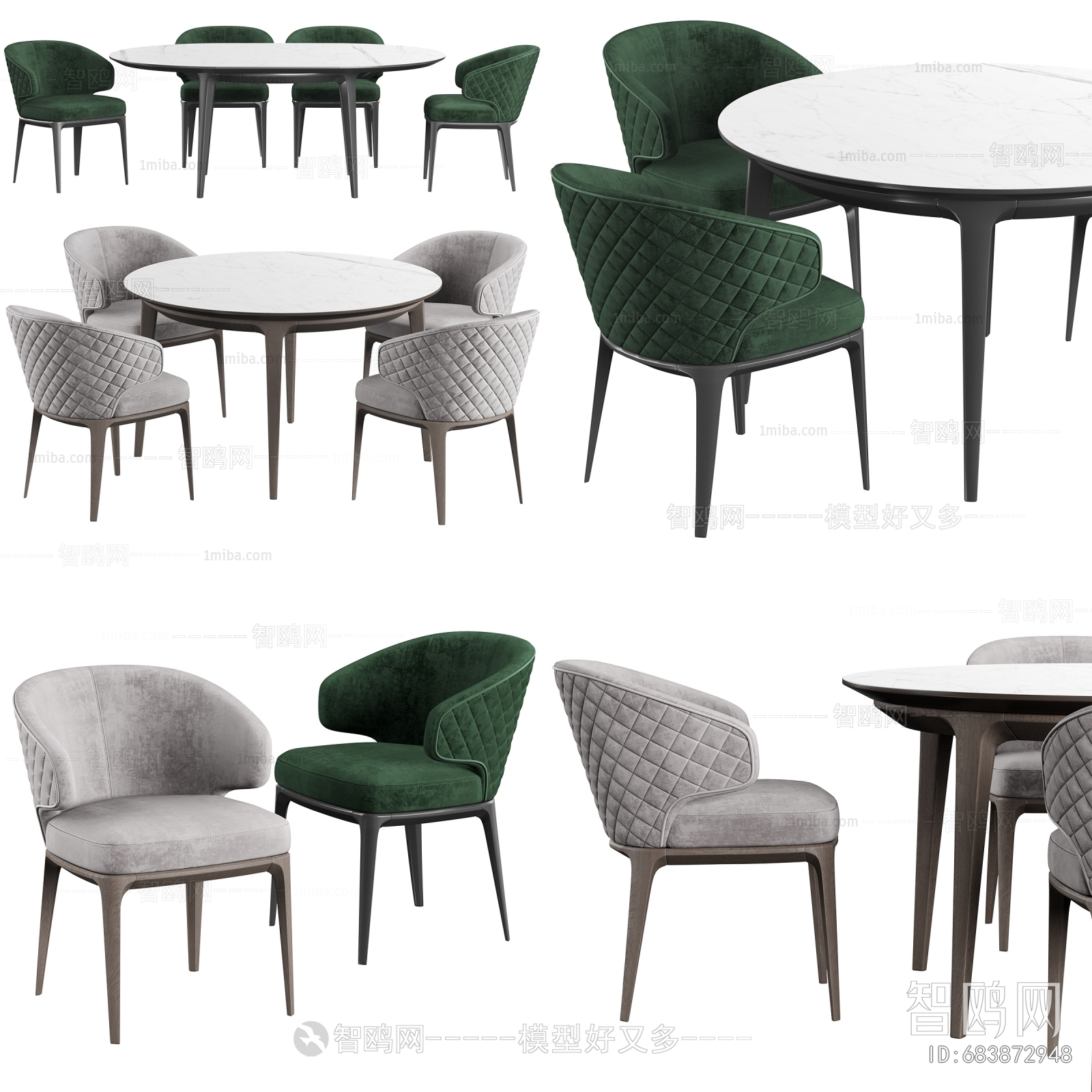 Modern Dining Table And Chairs