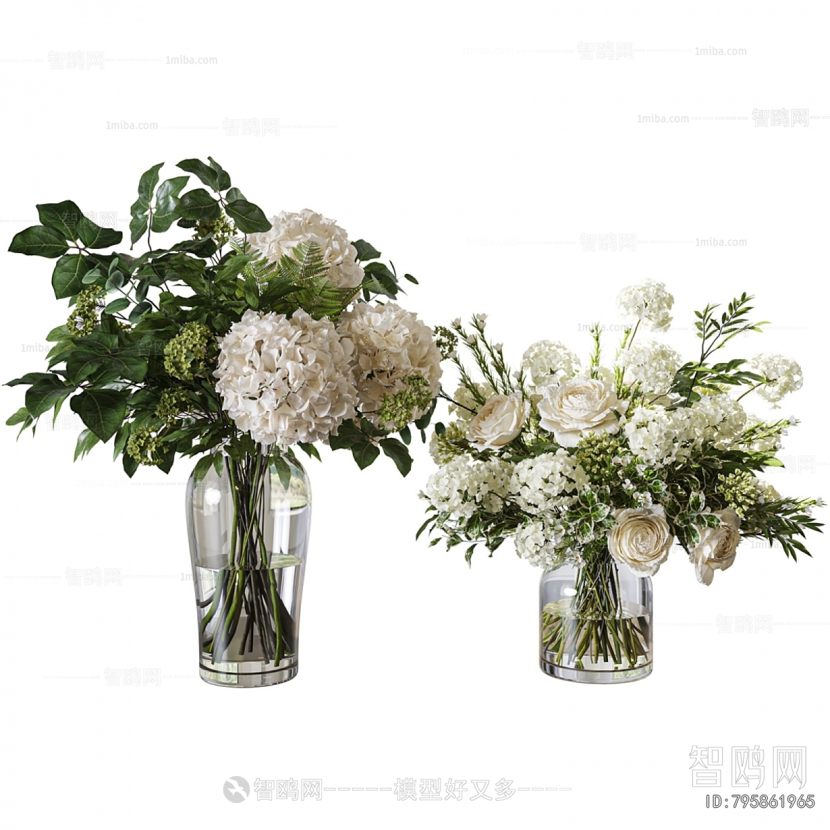 Modern Flower Arrangement