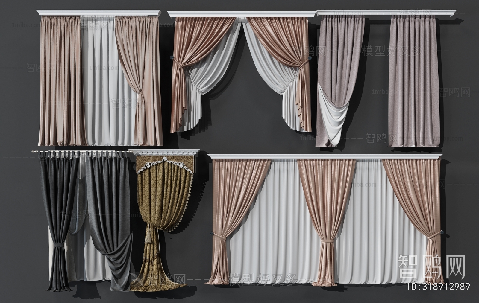 European Style The Curtain