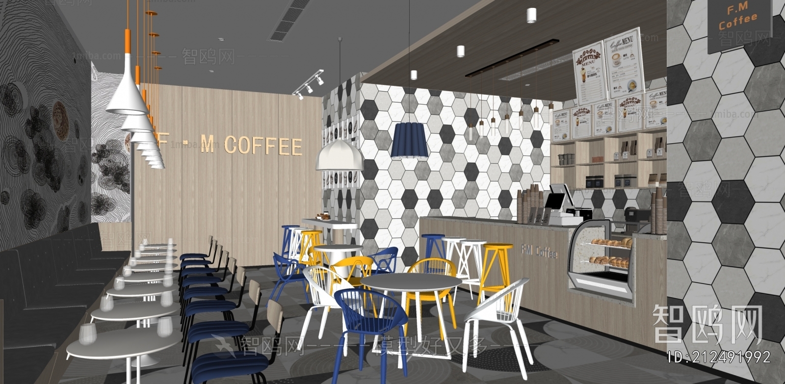 Modern Cafe