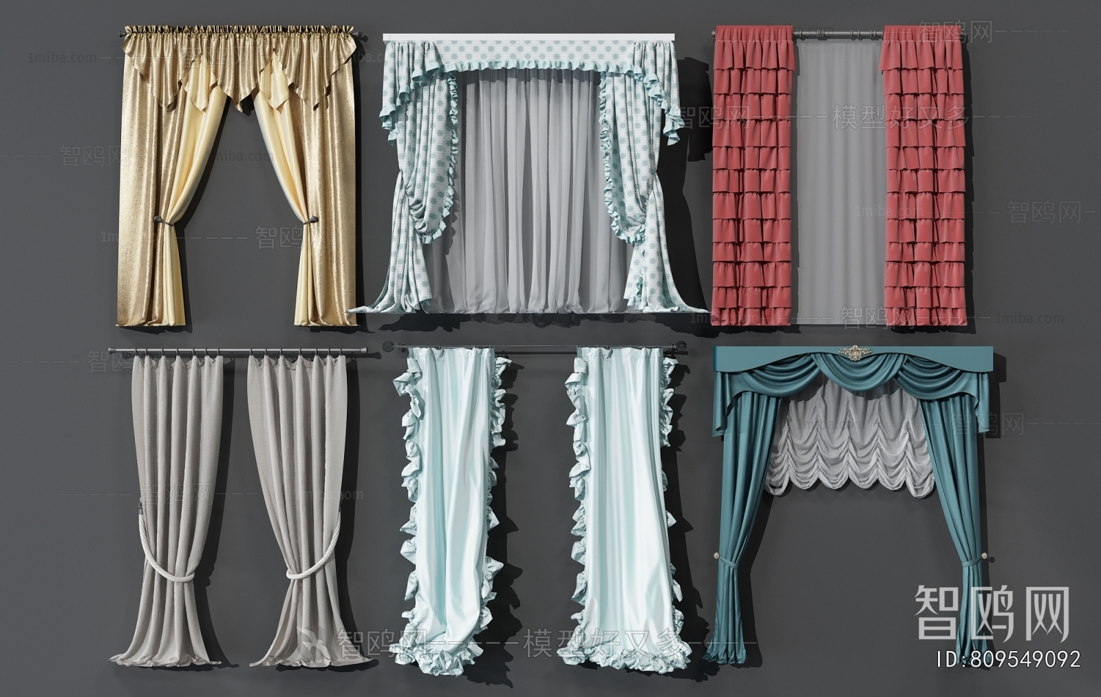 European Style The Curtain