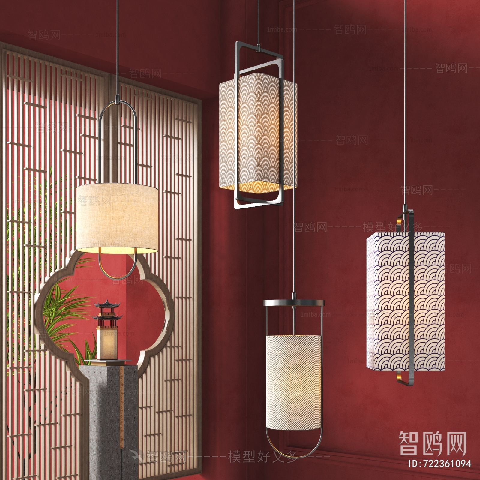 New Chinese Style Droplight