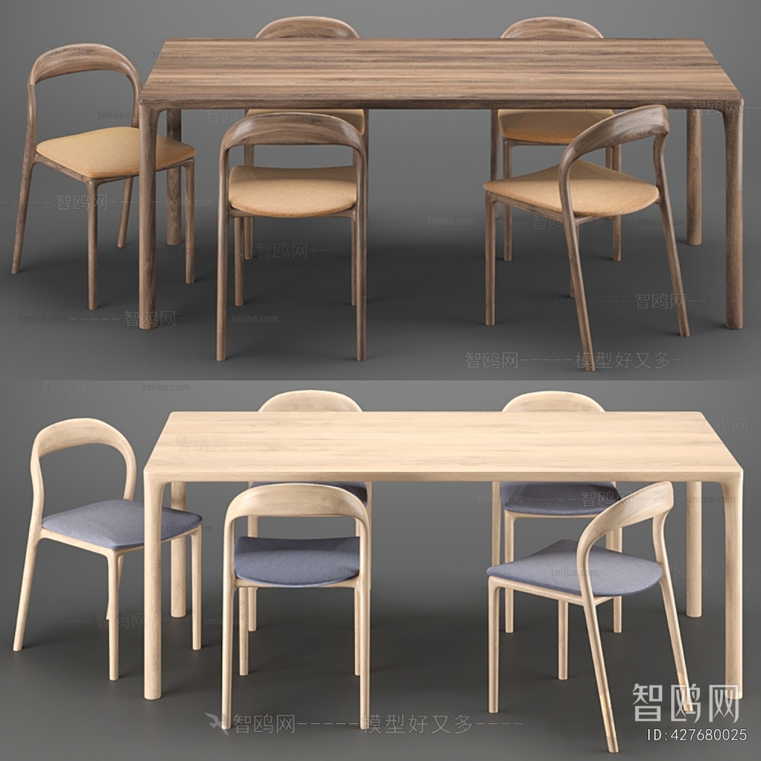 Nordic Style Dining Table And Chairs