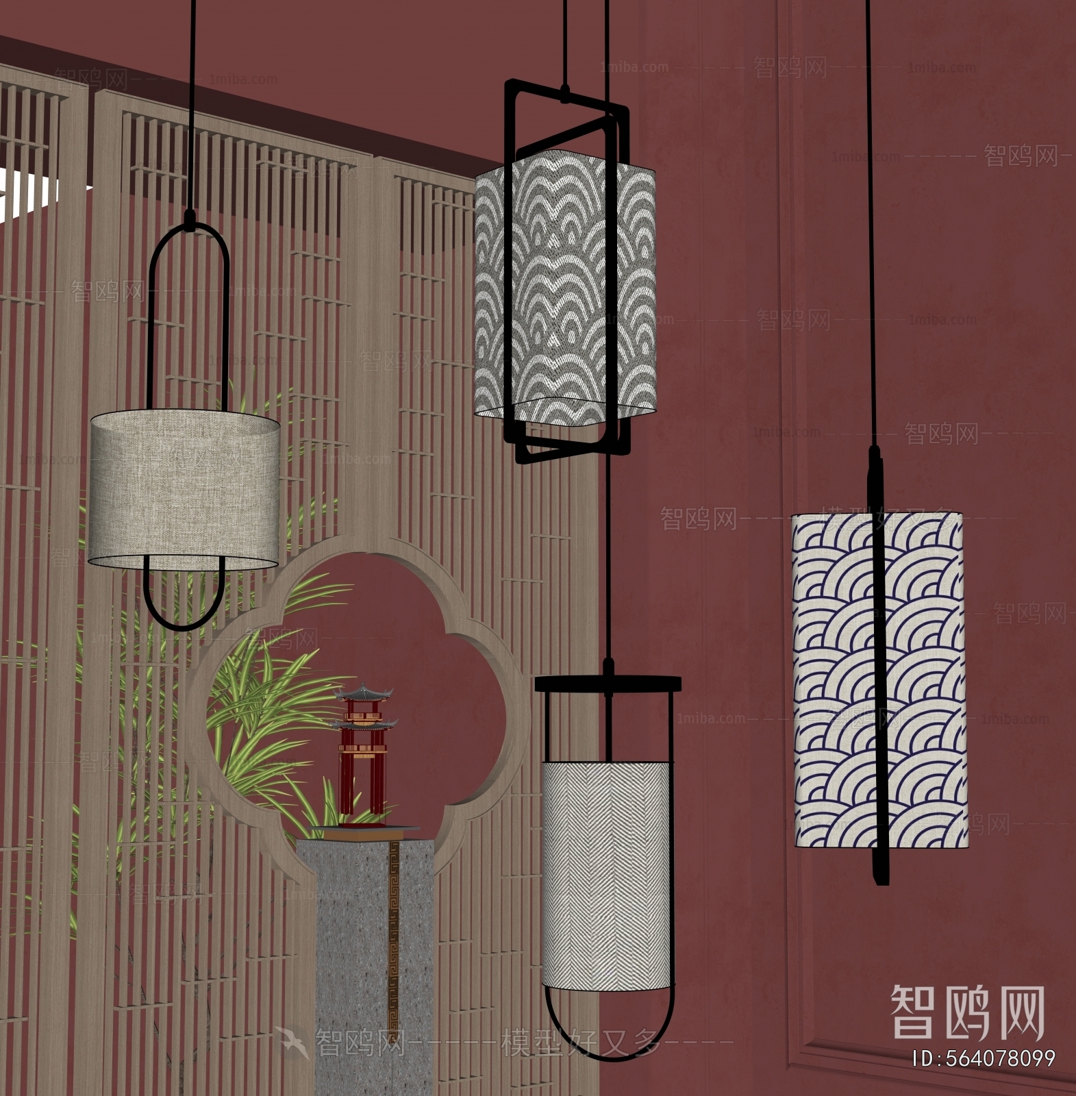 New Chinese Style Droplight