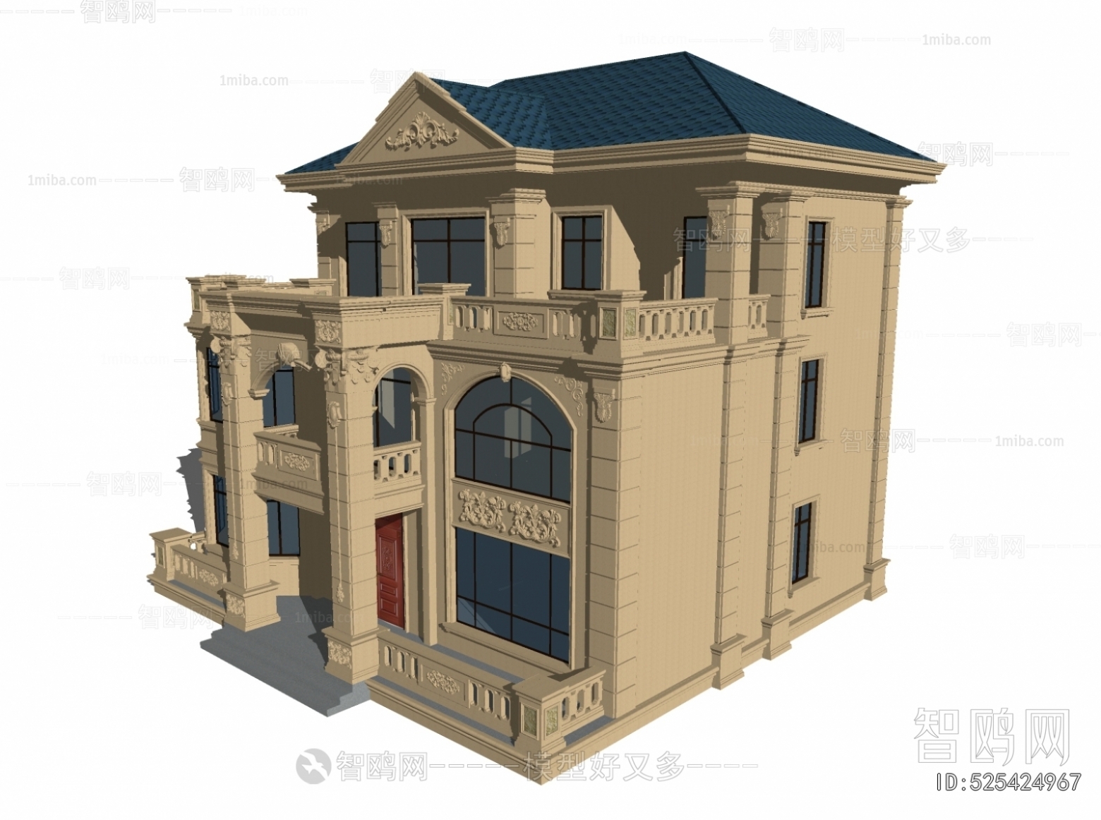 European Style Detached Villa