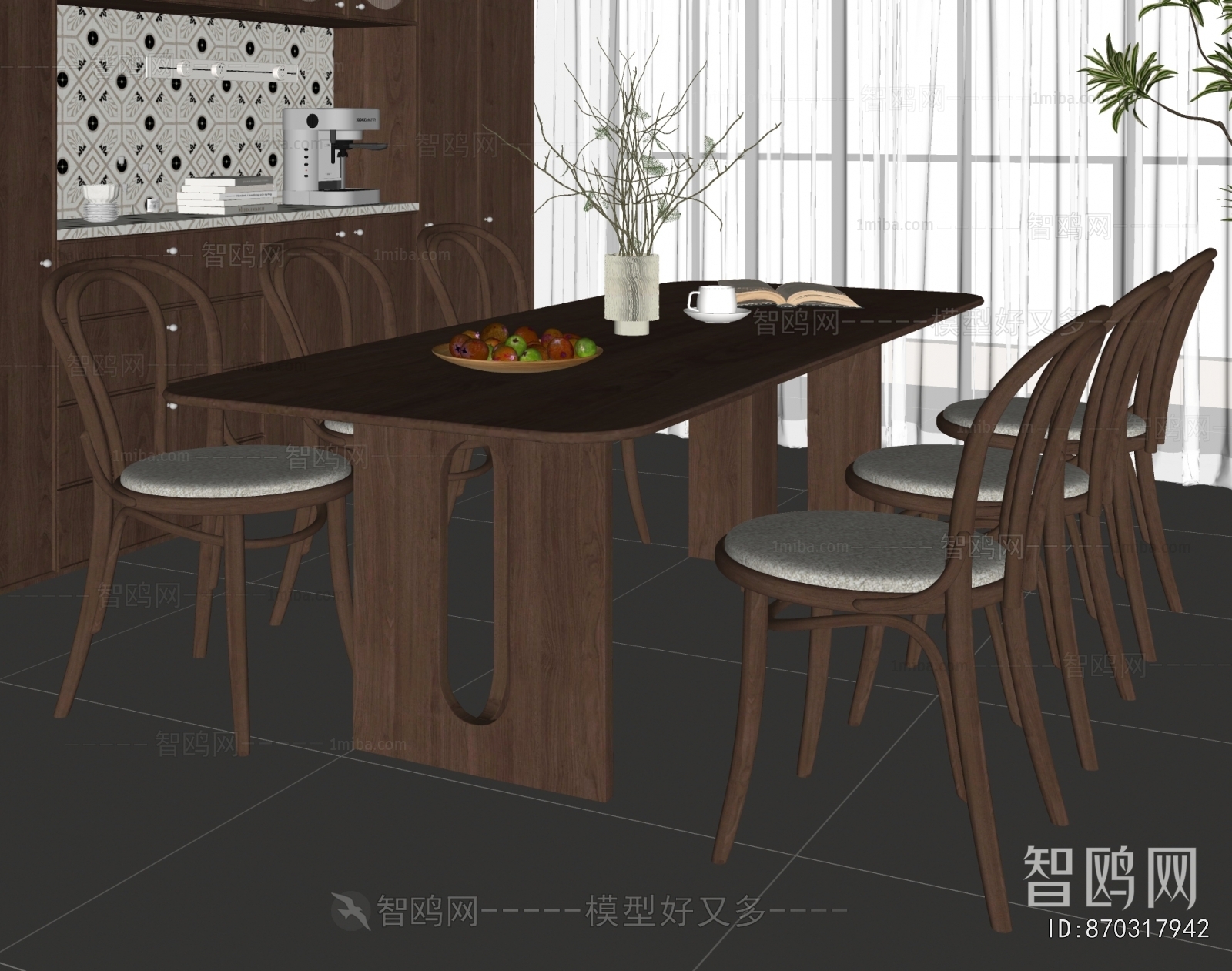 Modern Dining Table And Chairs