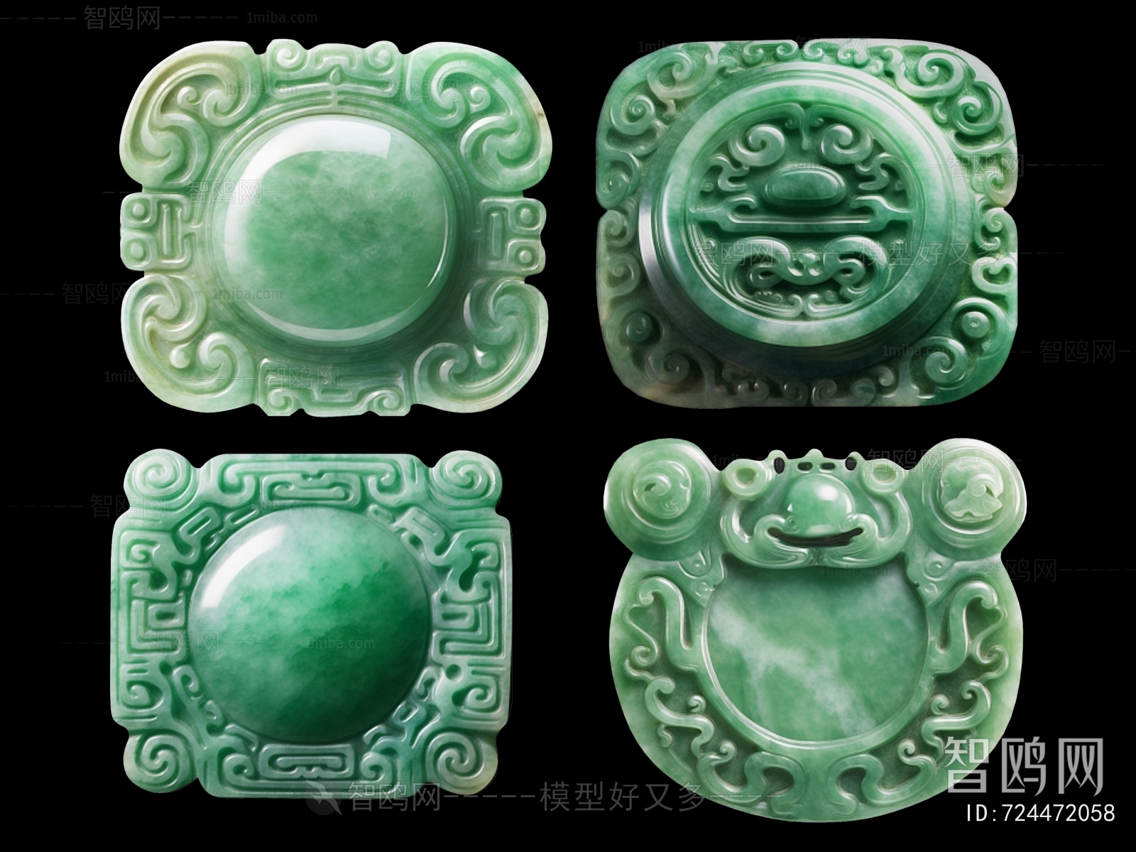 New Chinese Style Sculpture