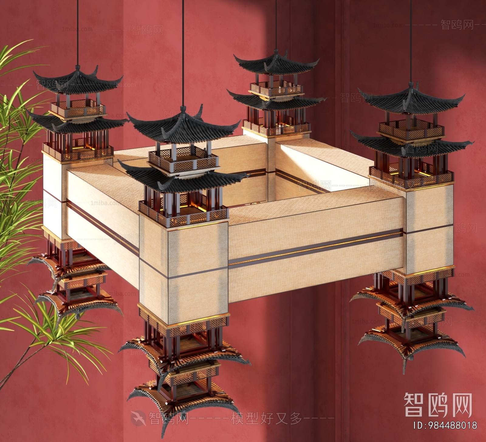 New Chinese Style Droplight