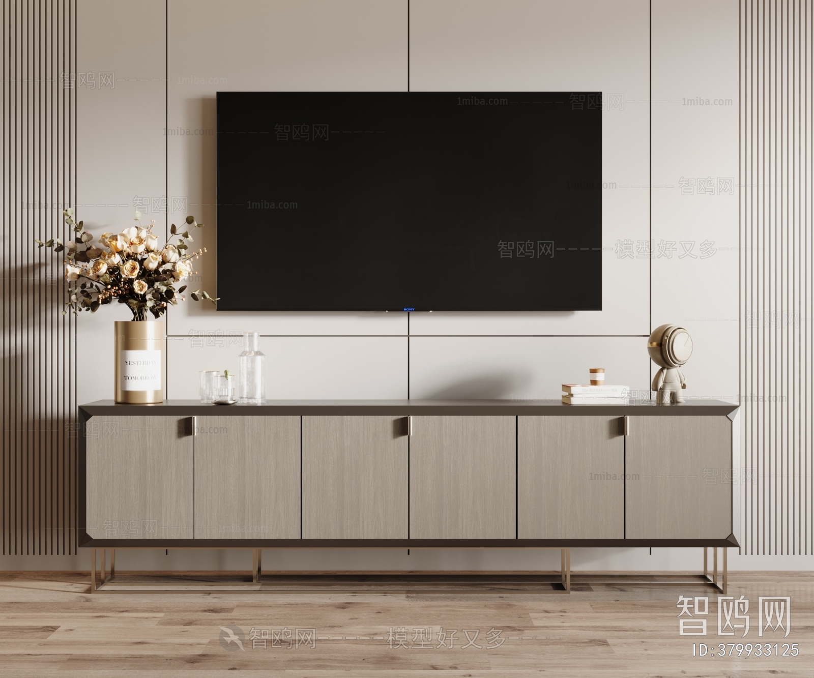 Modern TV Cabinet