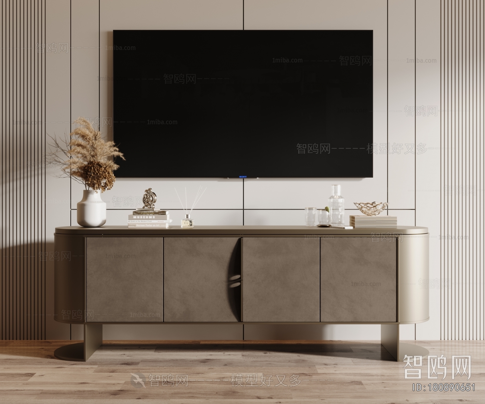 Modern TV Cabinet