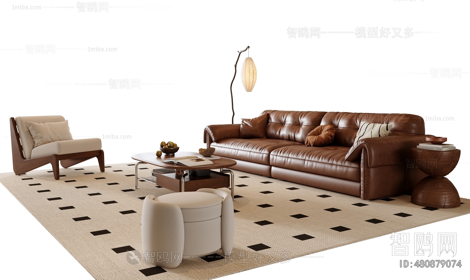 French Style Sofa Combination