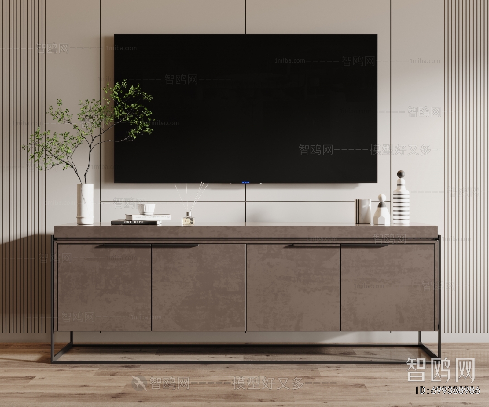 Modern TV Cabinet