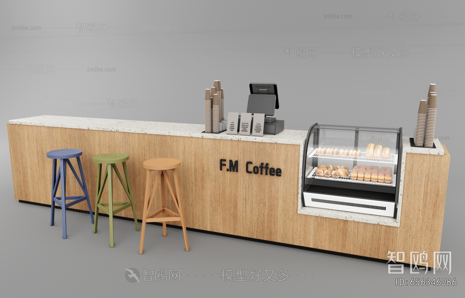 Modern Counter Bar